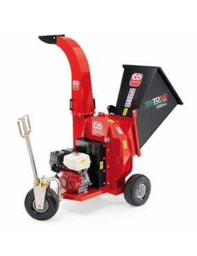 Biotrituradora de ramas de gasolina Ceccato Tritone Monster - Honda GX 390