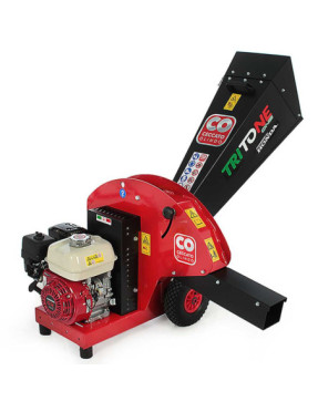 Biotrituradora de gasolina Ceccato Tritone One - Honda GX 200