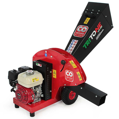 Biotrituradora de gasolina Ceccato Tritone One - Honda GX 200