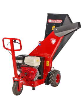 Broyeur thermique Ceccato Tritone Maxi autotracté