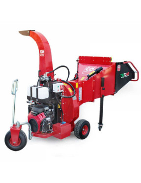 Broyeur de végétaux à moteur thermique Tritone Super Monster GX690