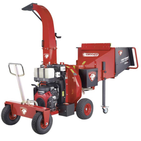 Broyeur de végétaux à moteur thermique Tritone Mega Monster GX690