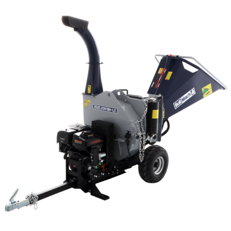 Broyeur de branches BullMach ZEUS 200 BH-LE