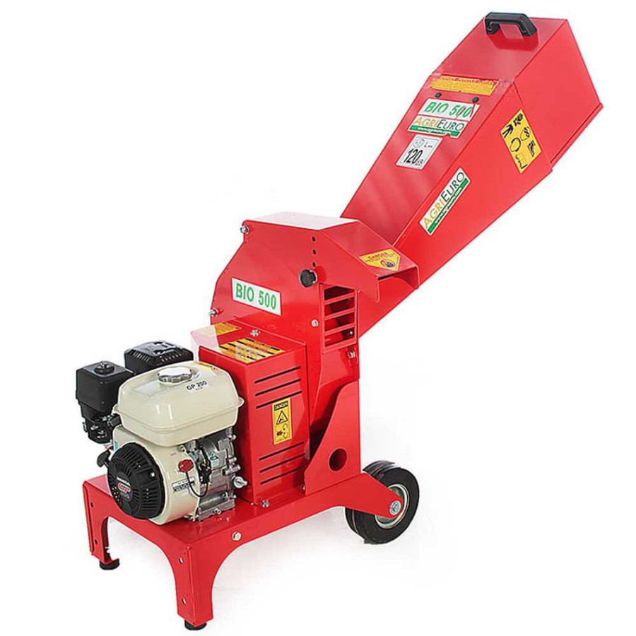 Biotrituradora de gasolina AgriEuro BIO 500 - Honda GP200