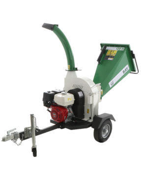 Biotrituradora de ramas GreenBay GB-WDC 120 H