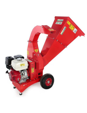 Biotrituradora de gasolina AgriEuro BIO 800 - Honda GX 390 - biotrituradora