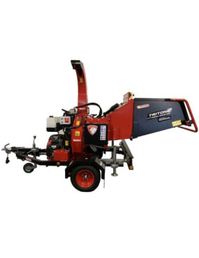Biotrituradora de motor térmico Tritone Super Monster GX690 sobre ruedas