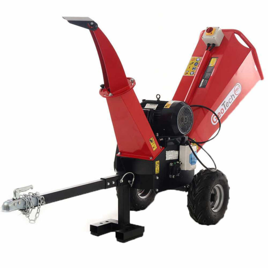 Biotrituradora con motor eléctrico PCS 55ET
