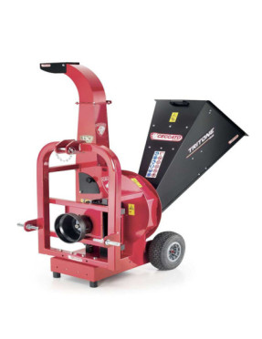 Biotrituradora para tractor Ceccato Tritone Maxi PTO enganche 3 puntos, biotrituradora