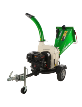 Biotrituradora de ramas GreenBay GB-WDC 120 LE