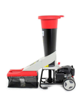 Biotrituradora de ramas Geotech BGS 6500