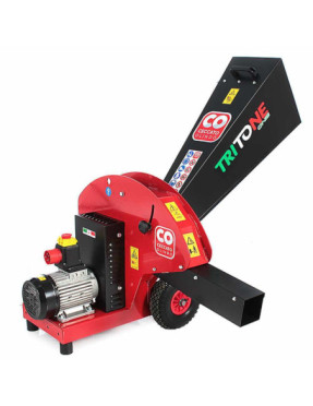Biotrituradora con motor eléctrico Tritone ONE