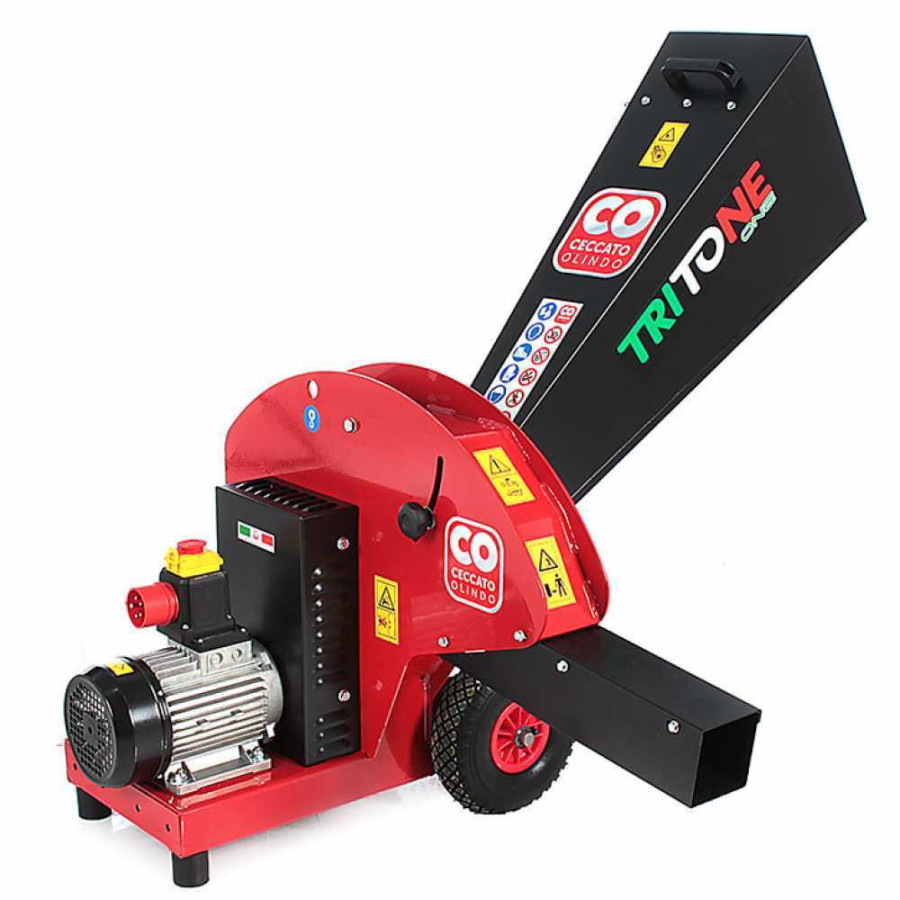 Biotrituradora con motor eléctrico Tritone ONE