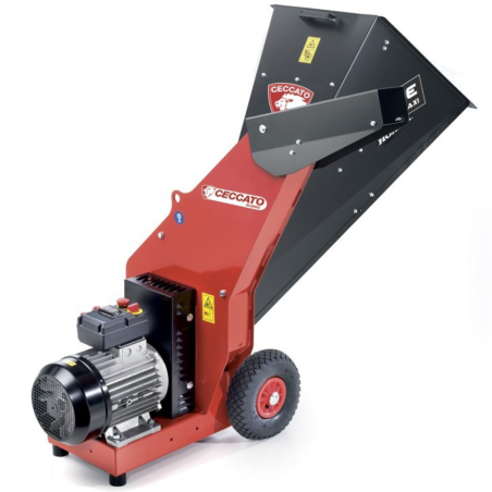 Biotrituradora con motor eléctrico Tritone MAXI ELECTRIC