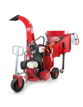 Broyeur de végétaux à moteur thermique Tritone Monster Electric GX390