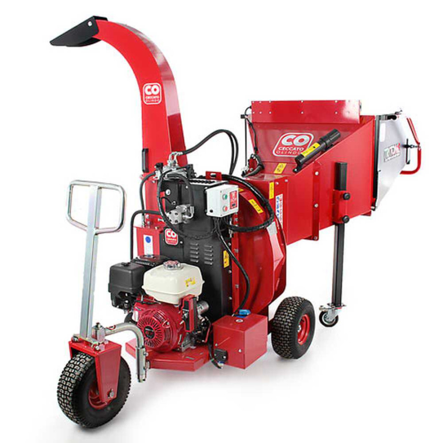 Biotrituradora a motor térmico Tritone Monster Honda GX390