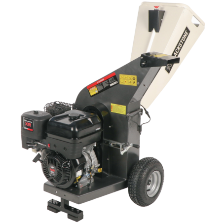 Biotrituradora de vegetales con motor de gasolina BlackStone DSP 150 BS