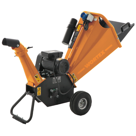 Biotrituradora de ramas eléctrica Wortex Drake D300/70E