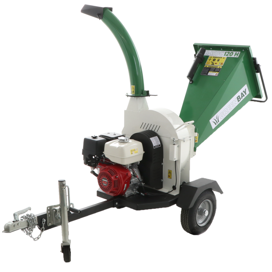 Biotrituradora de ramas GreenBay GB-WDC 120 H