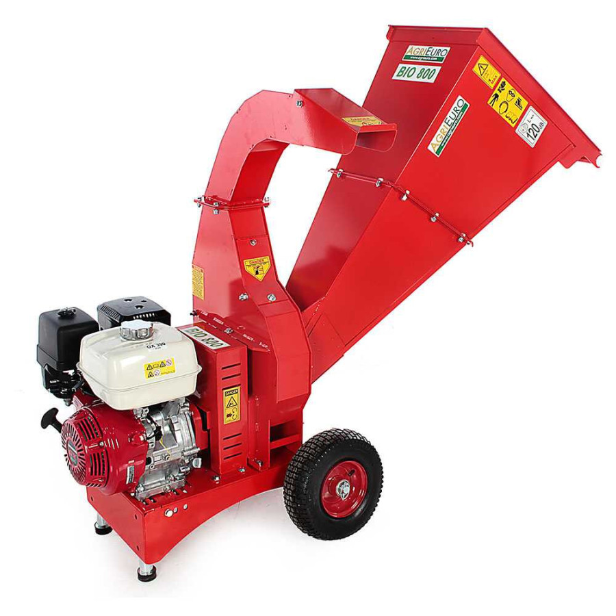 Biotrituradora de gasolina AgriEuro BIO 800 - Honda GX 390 - biotrituradora