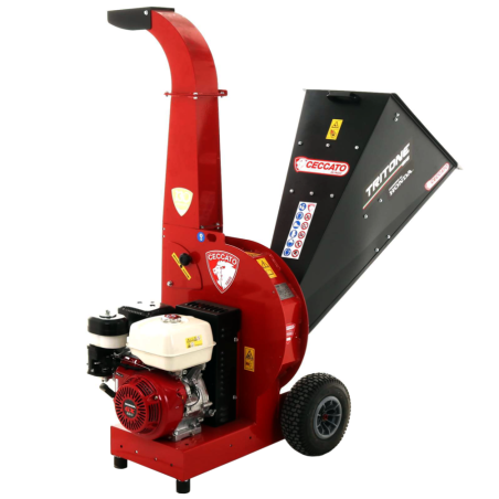 Biotrituradora de gasolina Ceccato Tritone BIG - Honda GX 390