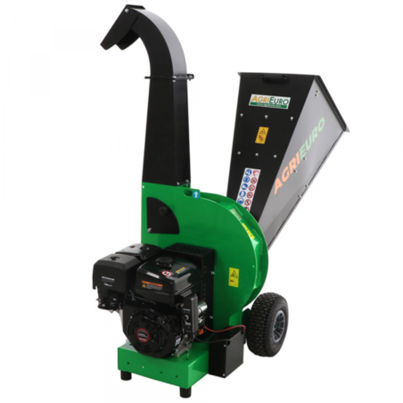 Broyeur thermique AgriEuro TOP LINE - Moteur Loncin G420F