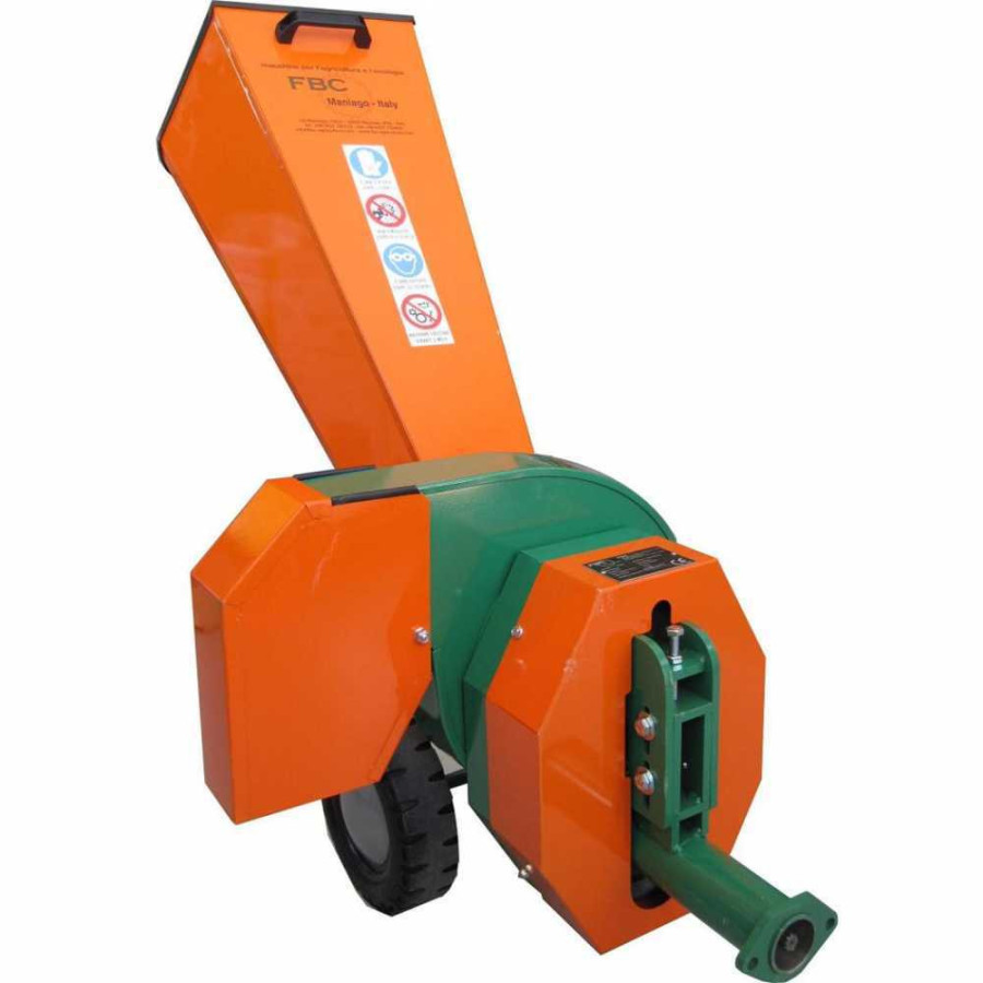 Biotrituradora para motocultor FBC BIO S2 MC