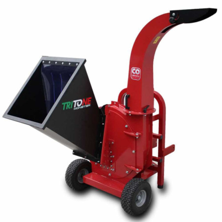 Biotrituradora de cardán para tractor Ceccato Tritone Monster P.T.O.