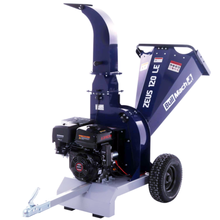 Biotrituradora de ramas BullMach Zeus 120 LE