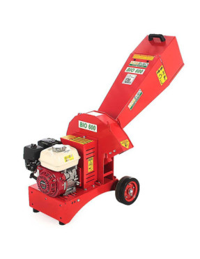Biotrituradora de gasolina AgriEuro BIO 600 - Honda GX 200 - biotrituradora