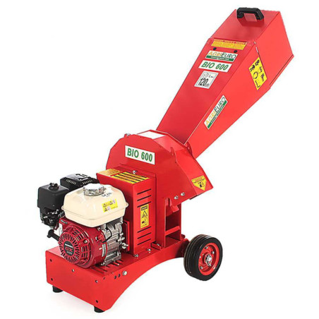 Biotrituradora de gasolina AgriEuro BIO 600 - Honda GX 200 - biotrituradora