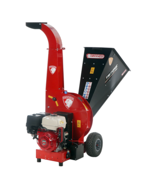 Biotrituradora de gasolina Ceccato Tritone BIG - Motor Honda GX 390 arranque eléctrico