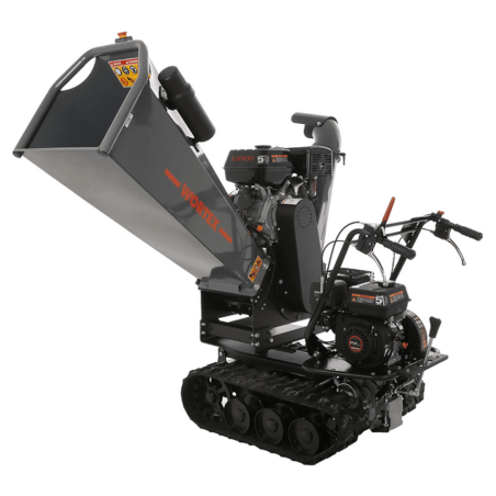 Biotrituradora de ramas Tiger D420/120L