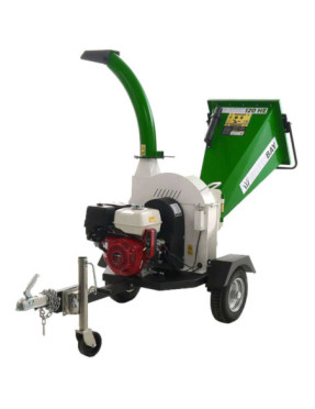 Biotrituradora de ramas GreenBay GB-WDC 120 HE