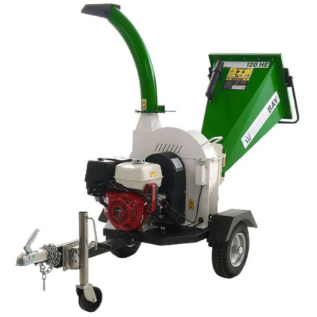 Biotrituradora de ramas GreenBay GB-WDC 120 HE