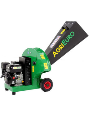 Biotrituradora de gasolina con motor Loncin Seven Italy CH210