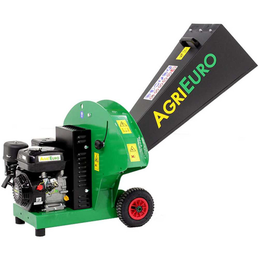 Biotrituradora de gasolina con motor Loncin Seven Italy CH210