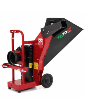 Biotrituradora para tractor Ceccato Tritone Maxi PTO enganche 3 puntos, biotrituradora