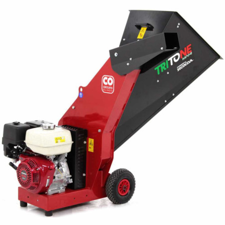 Biotrituradora de gasolina Ceccato Tritone Maxi - Honda GX 390