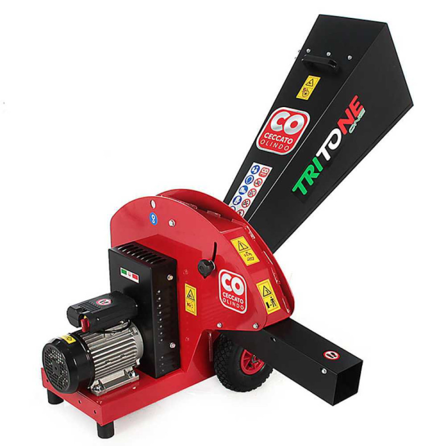 Broyeur avec moteur électrique Tritone ONE